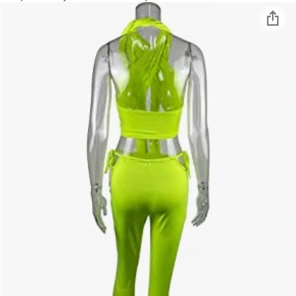 Two Piece Set 💚 - Picture 5 of 6